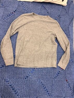 Old Navy Men's Crewneck Sweater - Light Gray